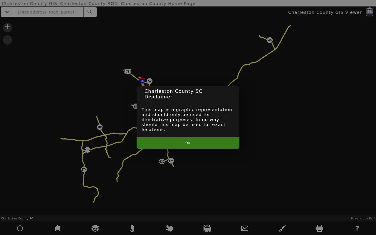 Charleston residents directory parcel viewer